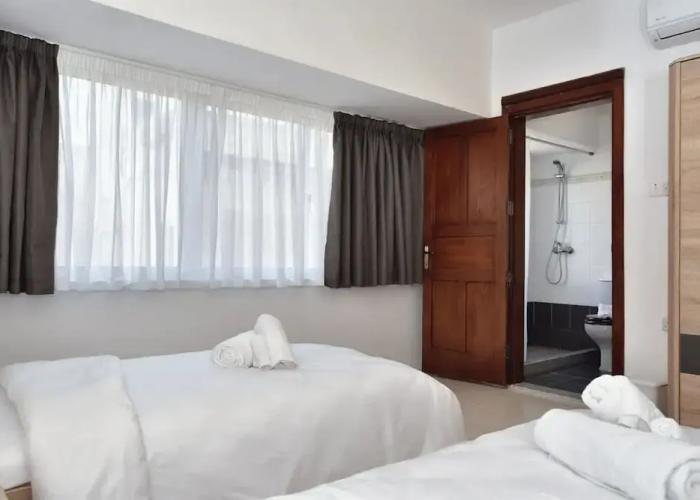 Bright Spacious 2 Bedroom With Marina View