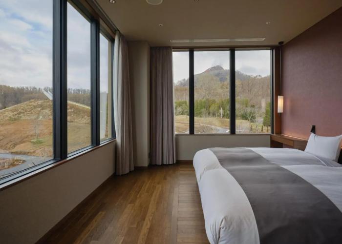 Lake Toya Tsuruga Resort Hikari no uta