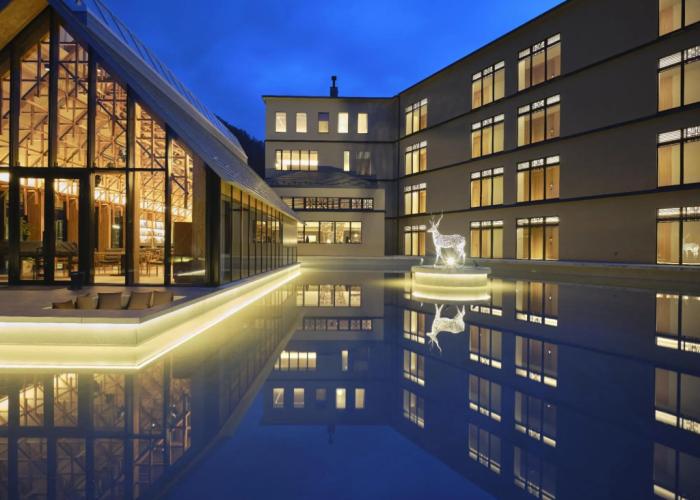 Lake Toya Tsuruga Resort Hikari no uta