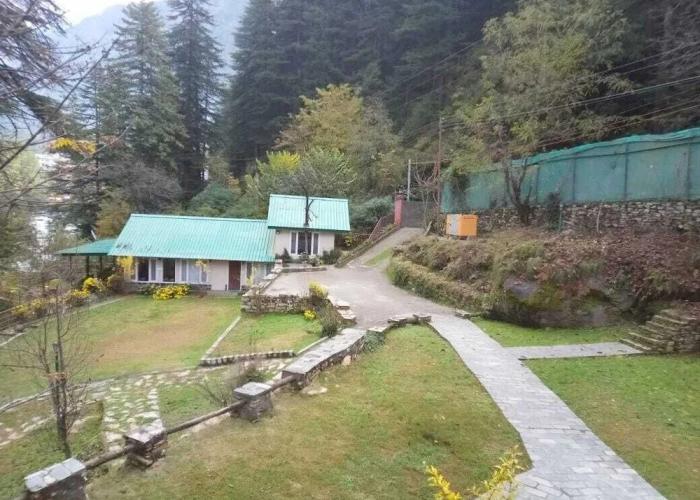 Asaka Himalayan Inspiration lodge Kasol