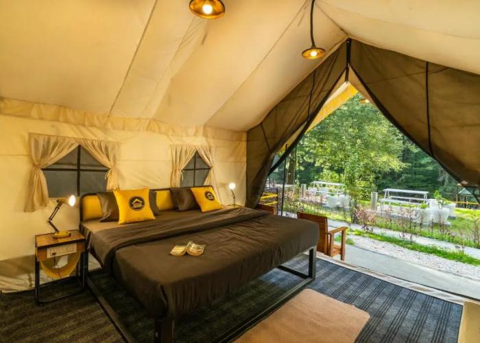 The Hosteller Kasol Riverside