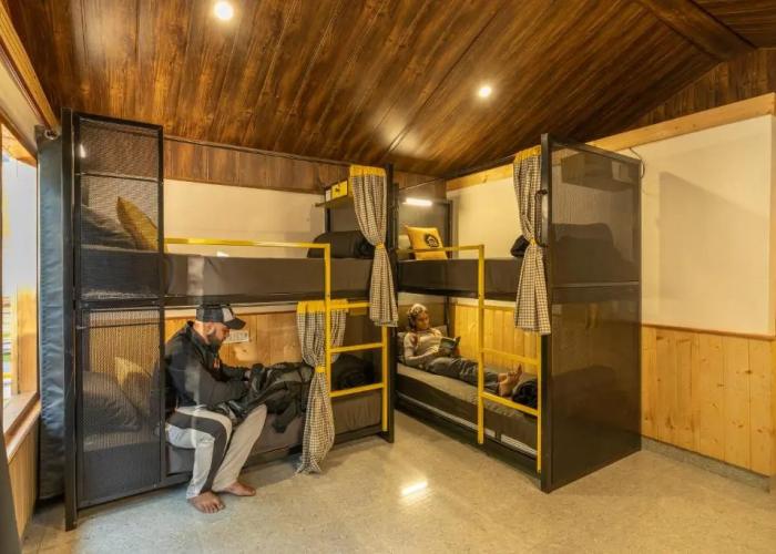 The Hosteller Kasol Riverside