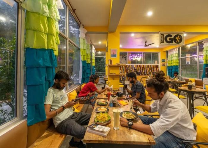 The Hosteller Kasol Riverside