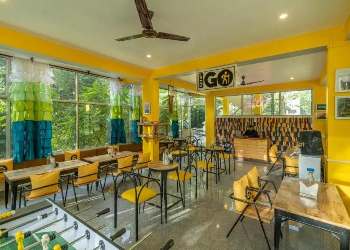 The Hosteller Kasol Riverside
