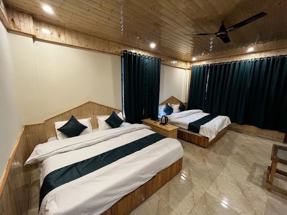 фото Hotel Mid Orchard Kasol (Riverside)