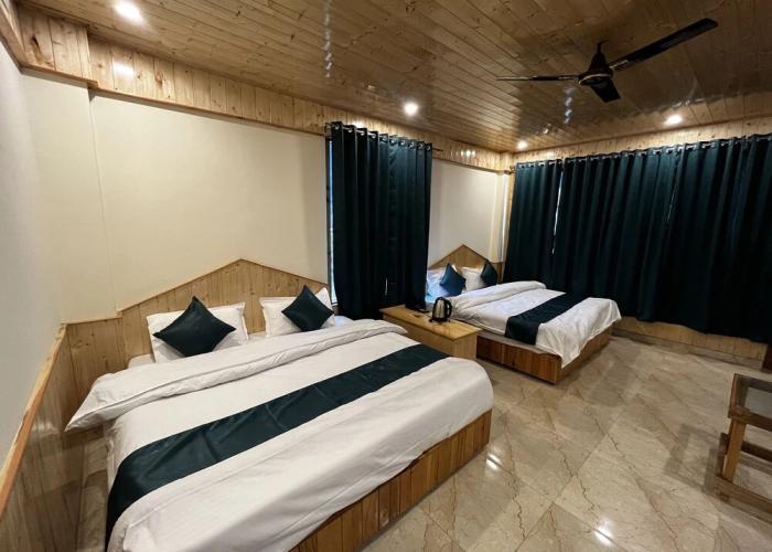 Hotel Mid Orchard Kasol (Riverside)