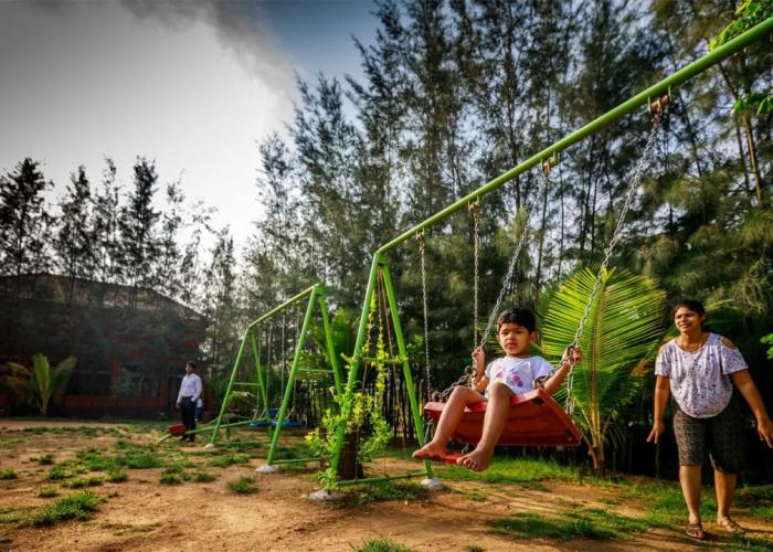 SR Jungle Resort