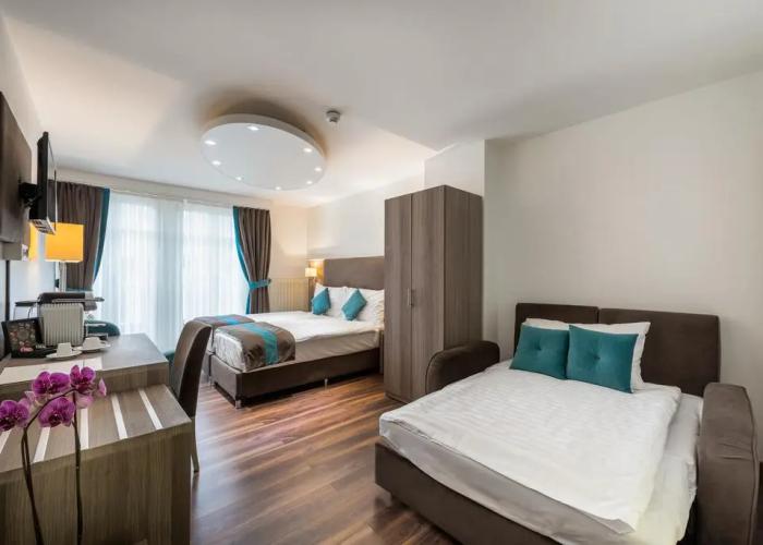 Hotel Rousseau Geneva