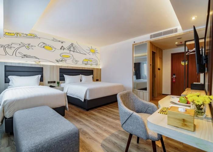 Yello Hotel Harbour Bay Batam