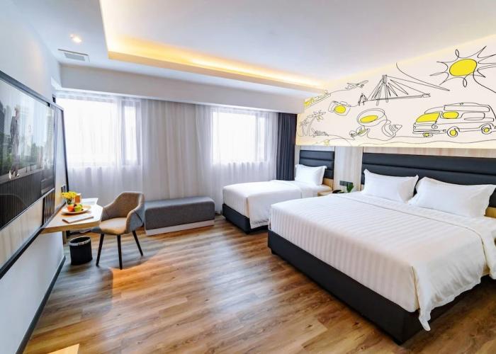 Yello Hotel Harbour Bay Batam