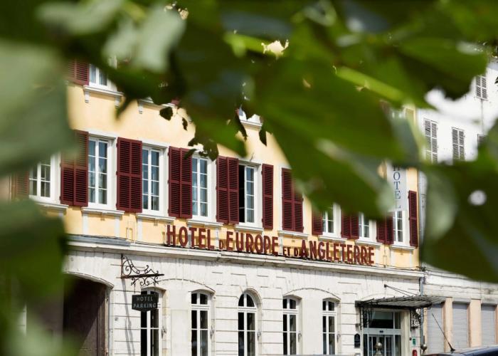 Best Western Plus Hotel d'Europe et d'Angleterre