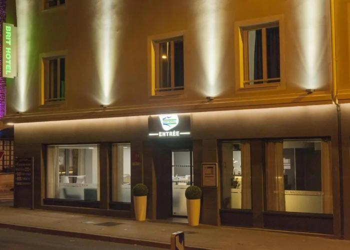 Brit Hotel Mâcon Centre Gare