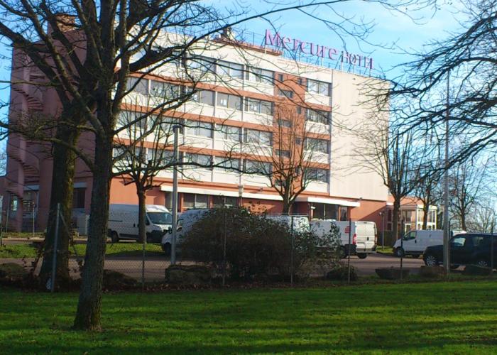 Hôtel Mercure Macon Bord de Saône