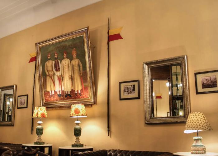 Alsisar Mahal - A Heritage Hotel