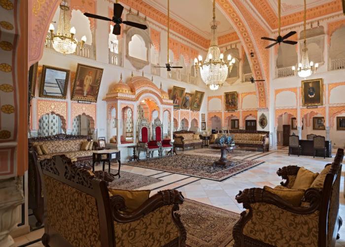 Alsisar Mahal - A Heritage Hotel