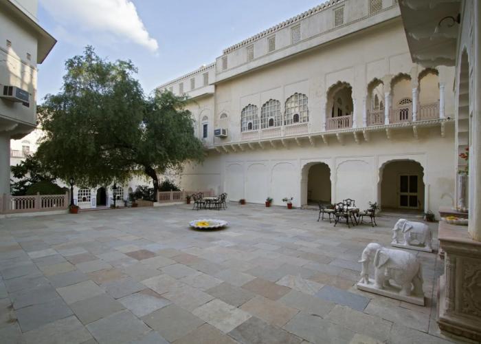 Alsisar Mahal - A Heritage Hotel