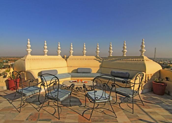 Alsisar Mahal - A Heritage Hotel