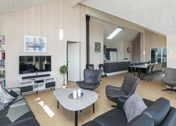 Luxury Holiday Home in Falster near Sea