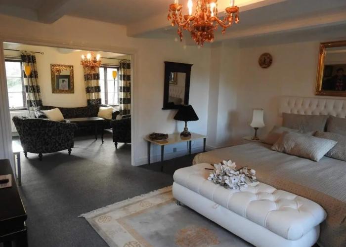 Family Suite in a Hotel in Tranekaer