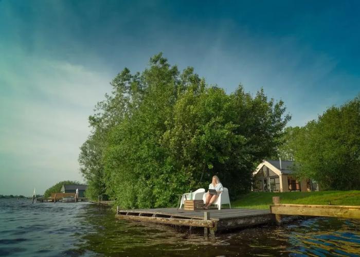 Waterlodge Blaukopke