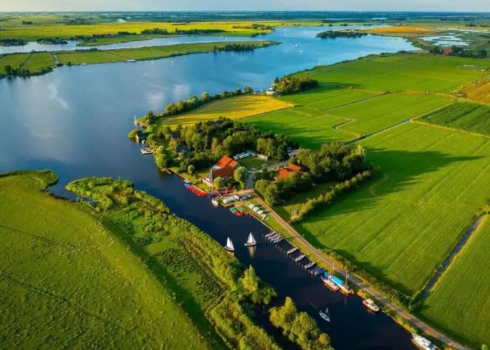 Waterlodge Blaupoatsje
