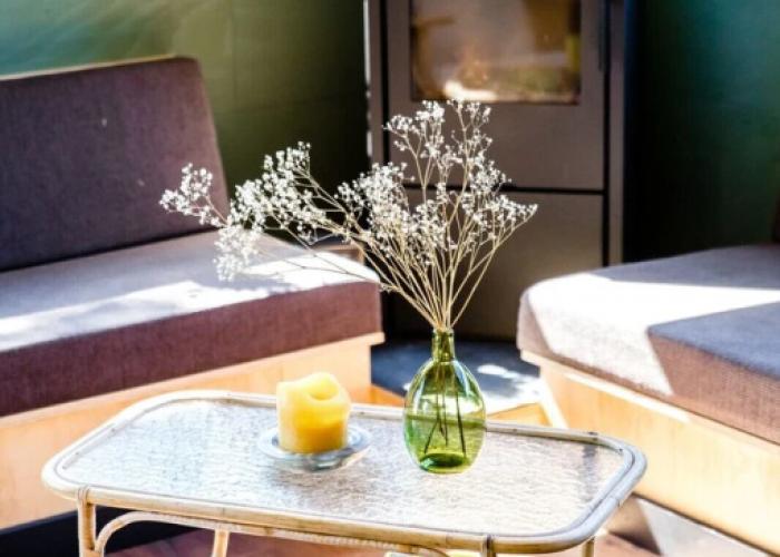 Waterlodge Goudule in Nes