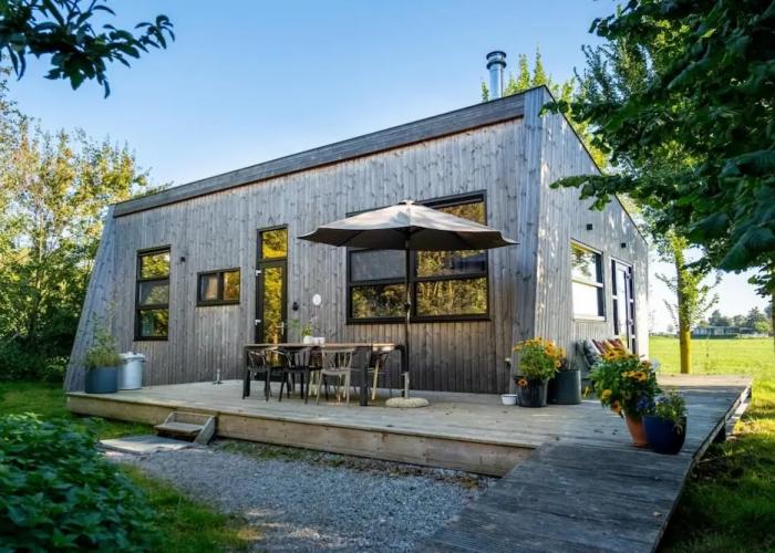 Waterlodge Goudule in Nes