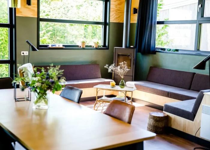 Waterlodge Goudule in Nes