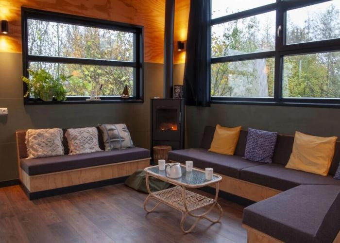 Waterlodge Goudule in Nes