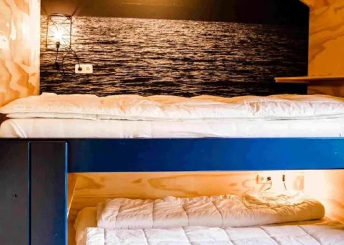 Waterlodge Skries in Nes