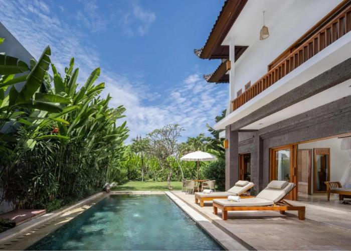 Swan Keramas Bali Villas