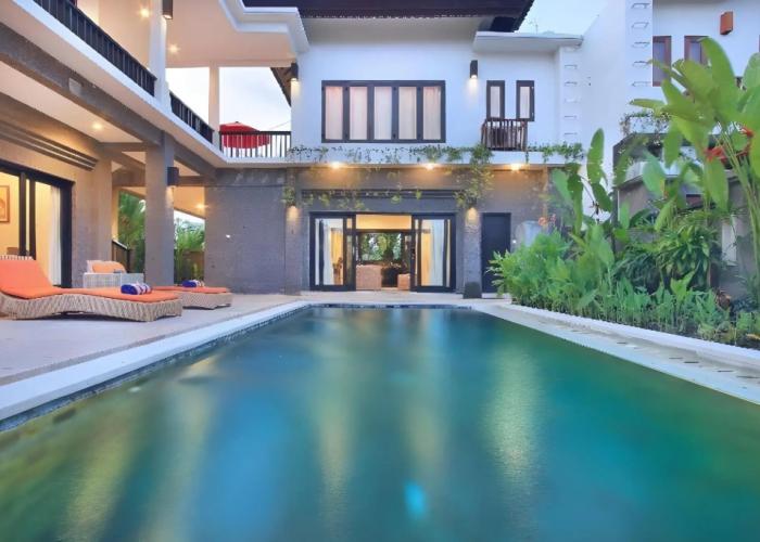 Swan Keramas Bali Villas