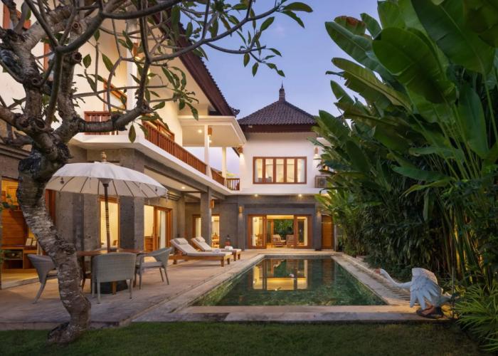 Swan Keramas Bali Villas