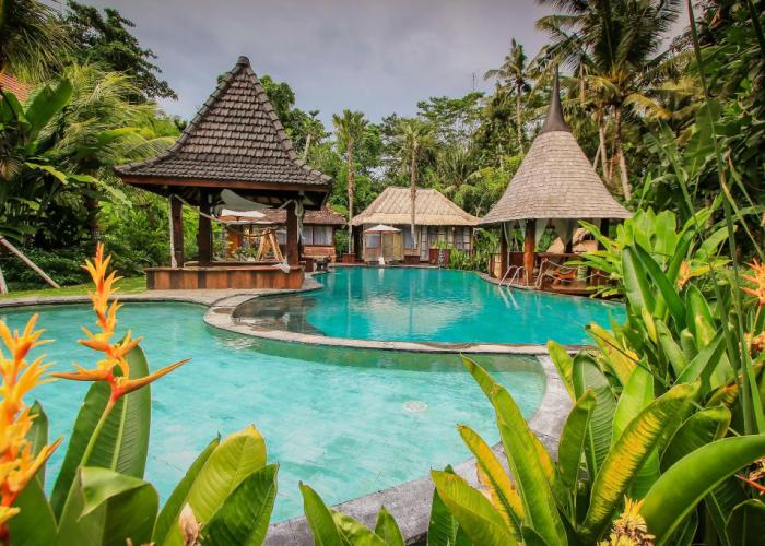 Keramas Sacred River Village