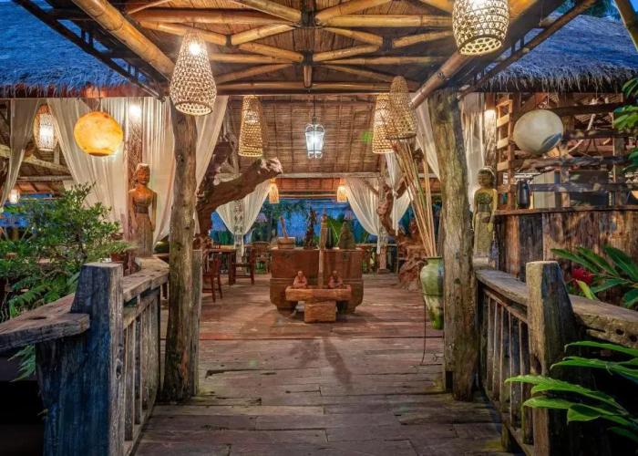 Keramas Sacred River Village