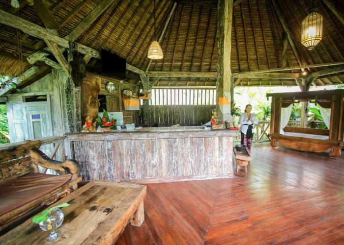 Keramas Sacred River Village