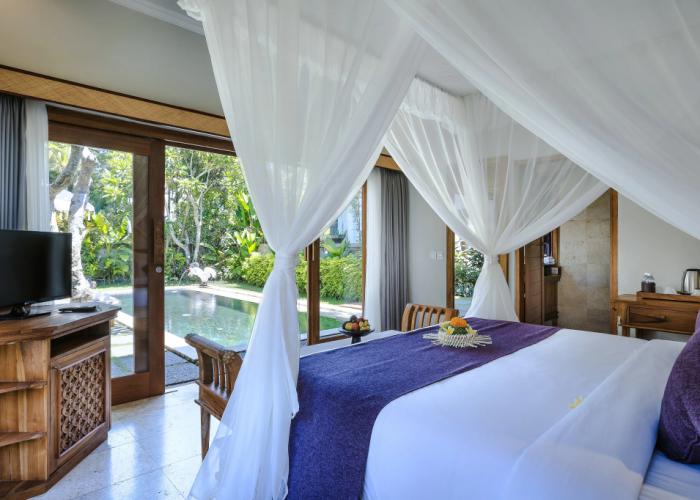 Desa Pramana Swan Villa