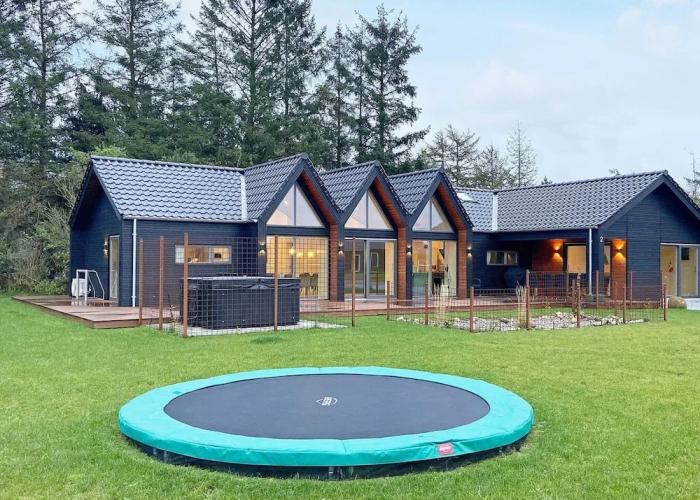 12 Person Holiday Home in Ansager-by Traum