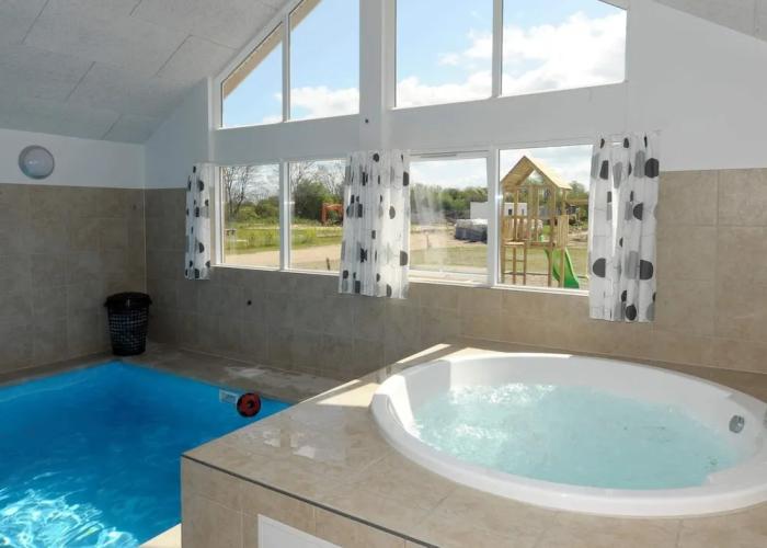 Luxury Pool Retreat in Nordborg - By Traum Ferienwohnungen