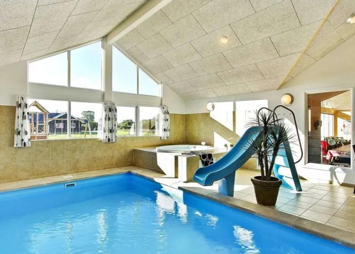 Luxury Pool Retreat in Nordborg - By Traum Ferienwohnungen