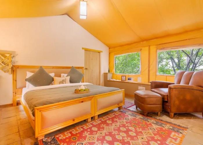 Organic Village Retreat