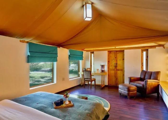 Organic Village Retreat