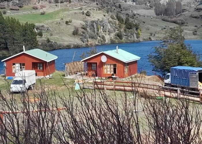 hermosa cabaña coyhaique