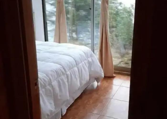 hermosa cabaña coyhaique