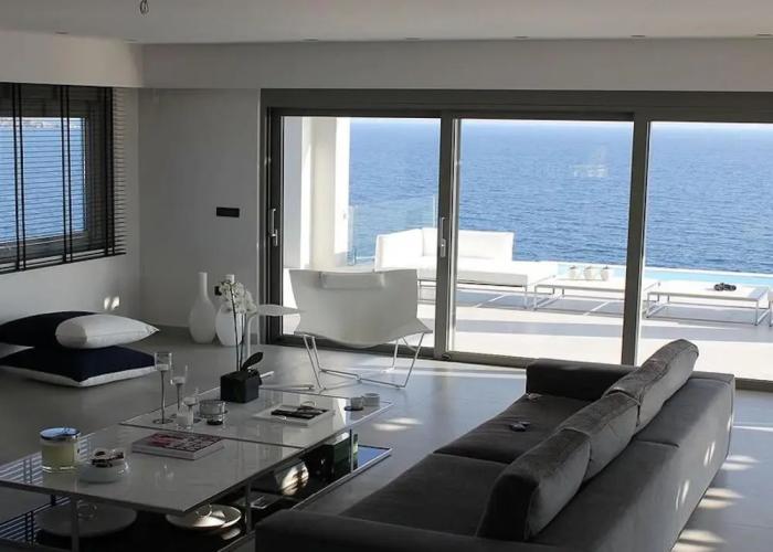 Welcome to Villa Soligia! Beach Front Villa Large Private Pool Amazing Sea View