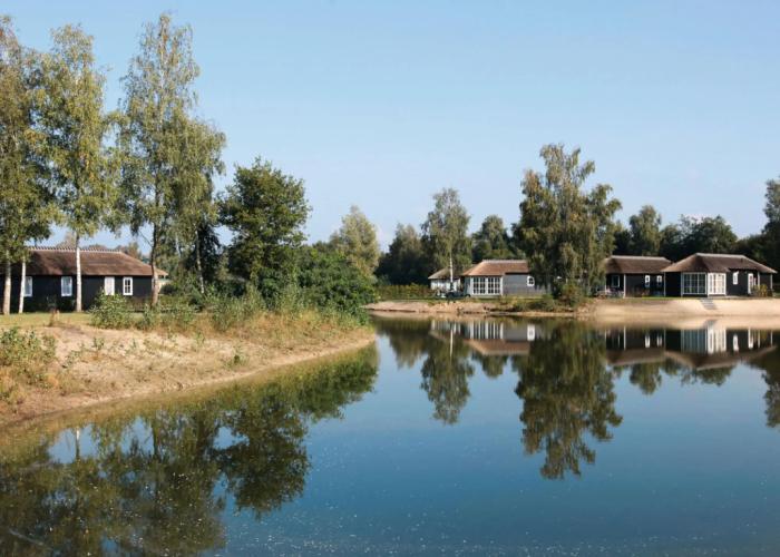 Thatched Lodge With AC and a Dishwasher, in Green Twente
