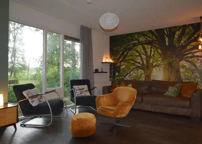 Holiday Home With Terrace in Lemele