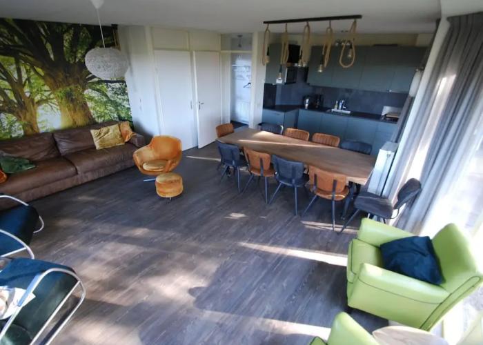 Holiday Home With Terrace in Lemele