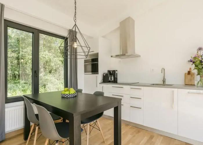 Modern Chalet With a Dishwasher Near Almelo