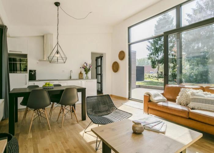 Modern Chalet With a Dishwasher Near Almelo